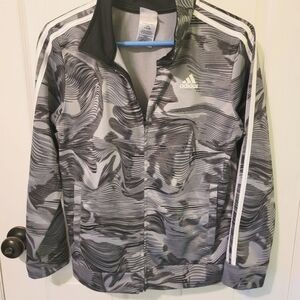 Adidas jacket, junior tween 14 16